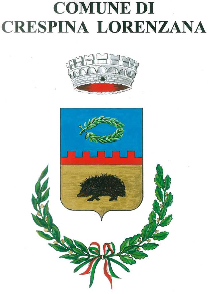 Emblema del Comune di Crespina Lorenzana (Pisa)