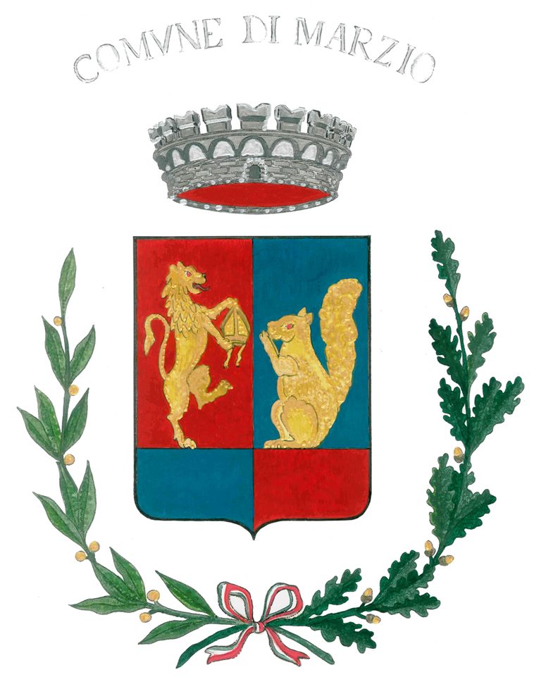 Emblema del Comune di Marzio (Varese)