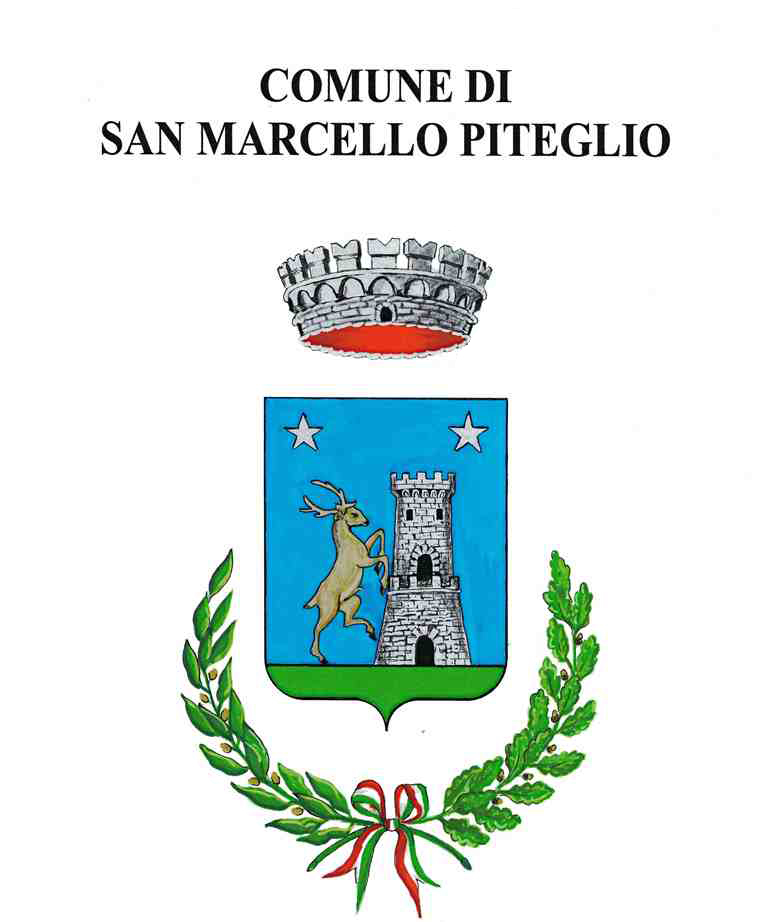 Emblema del Comune di San Marcello Piteglio (Pistoia)