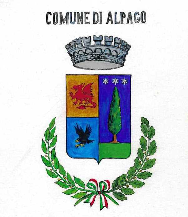 Emblema del Comune di Alpago (Belluno)
