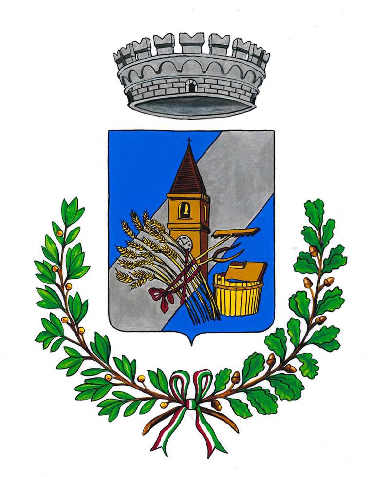 Emblema del Comune di Mappano (Torino)