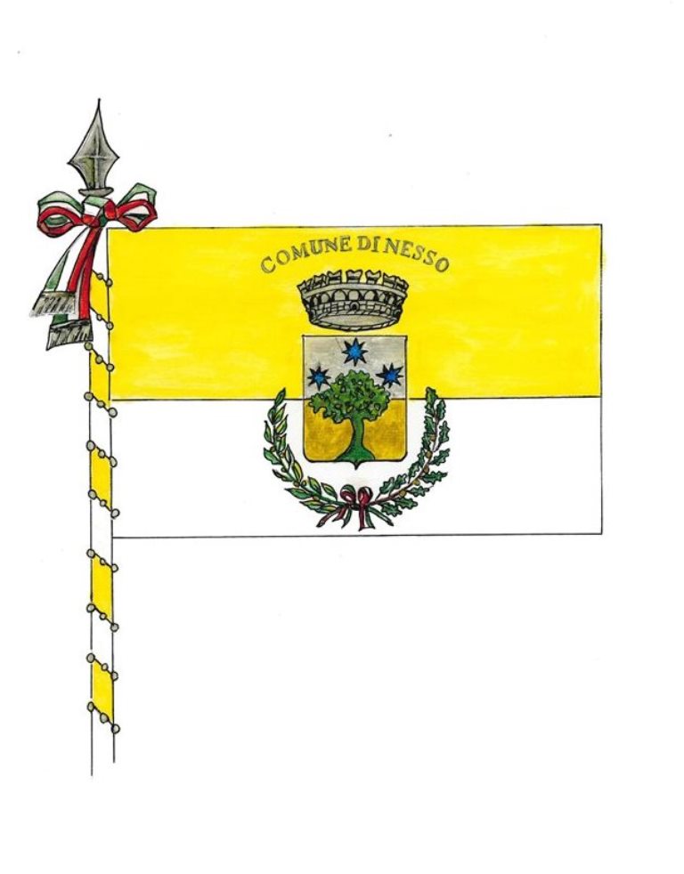Emblema del Comune di Nesso (Como)