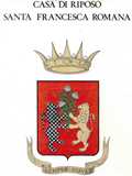 Emblema della Fondazione “Casa di Riposo Santa Francesca Romana”