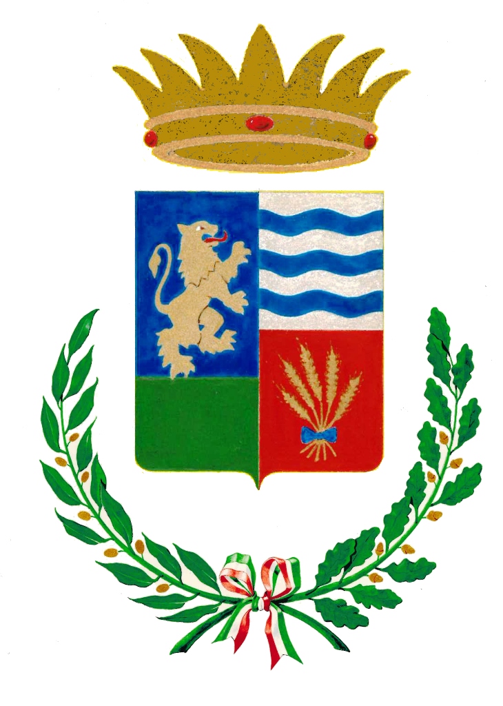 Emblema dell'Unione dei Comuni di Castelbellino e Monte Roberto (Ancona)