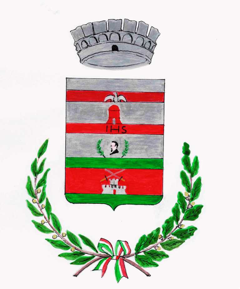 Emblema del Comune di Borgo Mantovano (Mantova)