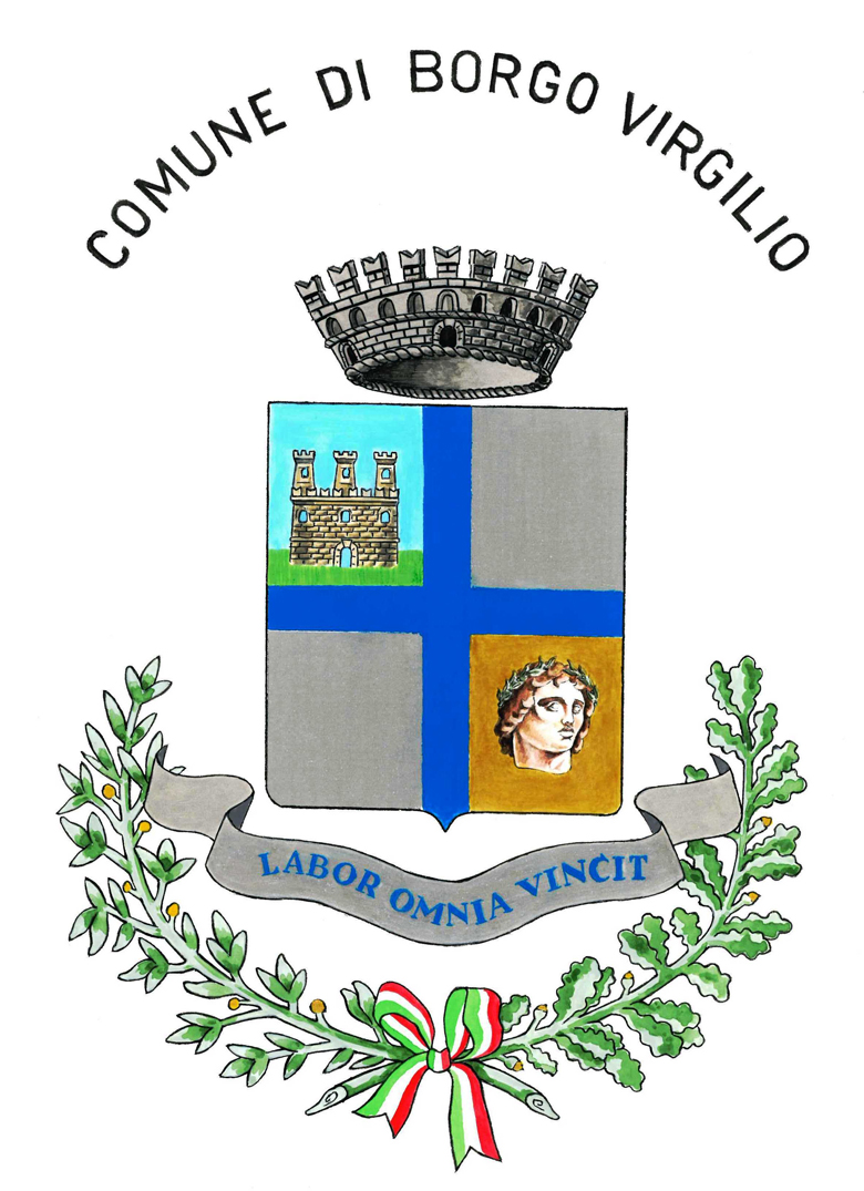 Emblema del Comune di Borgo Virgilio 