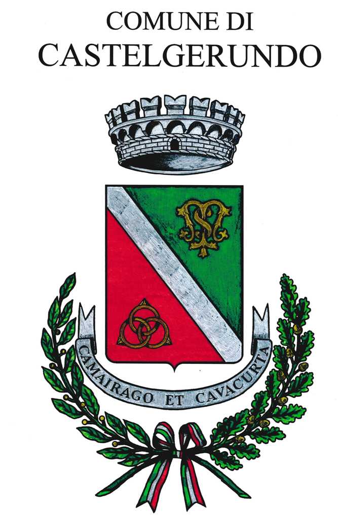 Emblema del Comune di Castelgerundo (Lodi)