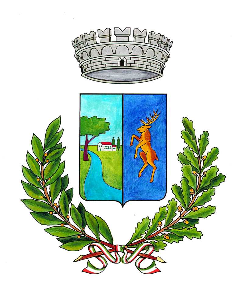 Emblema del Comune di Fiumicello Villa Vicentina