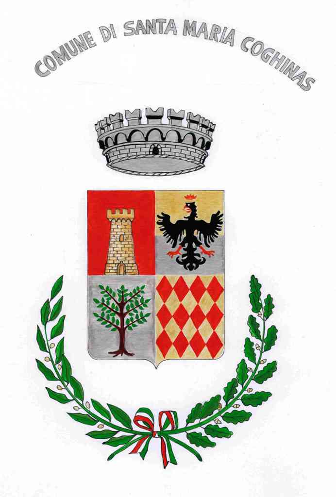 Emblema del Comune di Santa Maria Coghinas