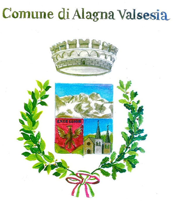Emblema del Comune di Alagna Valsesia