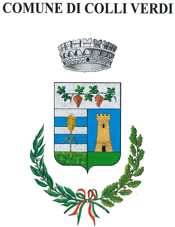 Emblema del Comune di Colli Verdi