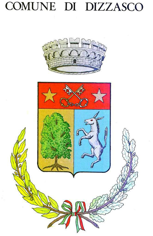 Emblema del Comune di Dizzasco