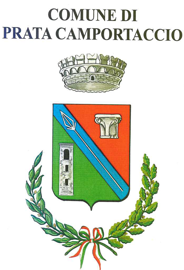 Emblema del Comune di Prata Camportaccio 