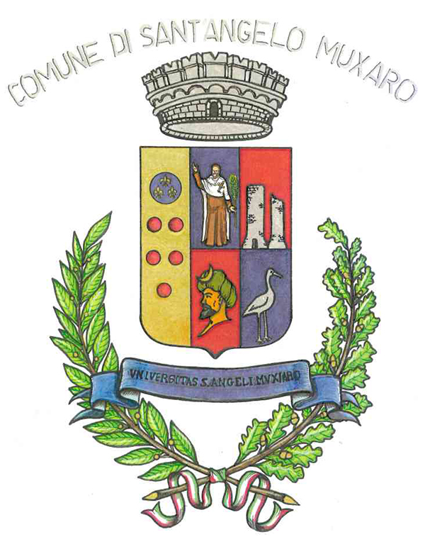 Emblema del Comune di Sant’Angelo Muxaro 