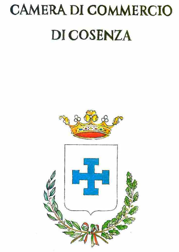 Emblema della Camera di Commercio di Cosenza